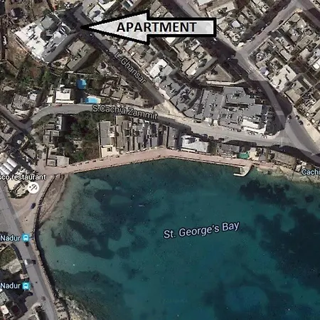 Large Modern Seaside Apartment Birżebbuġa